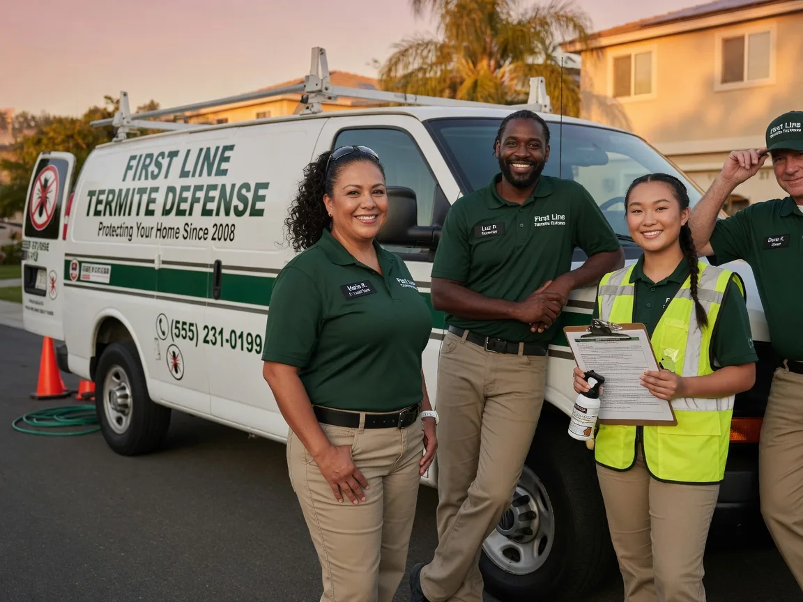Termite Treatment company in Mount Auburn, IL