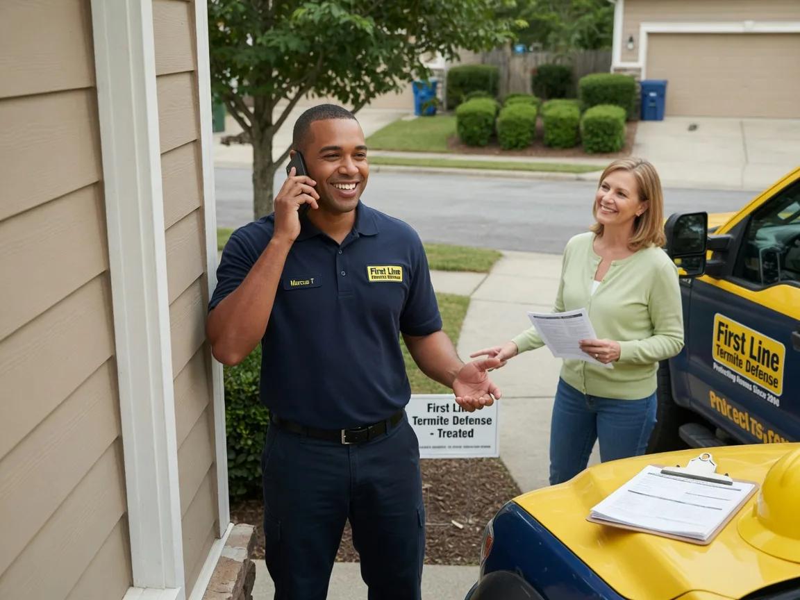 Termite Treatment Mount Auburn, IL FAQs